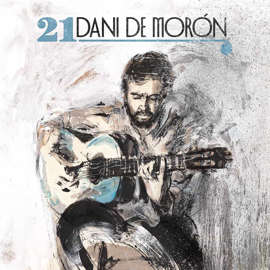 Portada disco 21 de dani de morón
